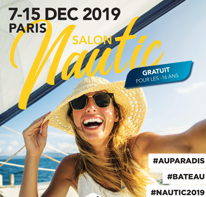 Salon « Nautic » Paris 2019