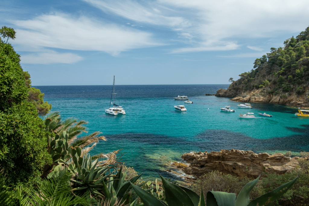 meilleurs mouillages de la Côte d’Azur