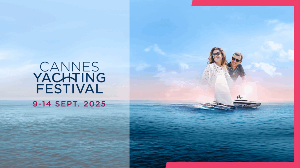 Yachting Cannes Festival 2025 avec Espace Power