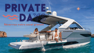 essais privés en mer des nouveaux bateaux jeanneau