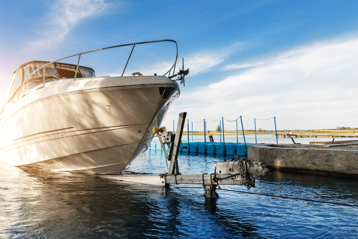 jauge brute d'un bateau