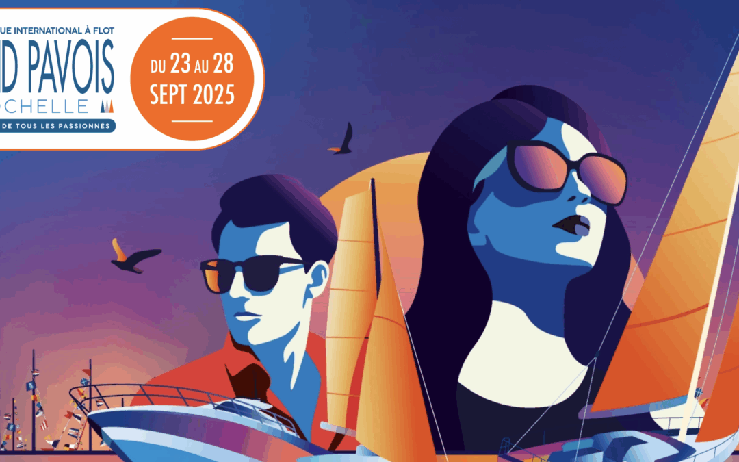 Salon nautique Grand Pavois La Rochelle : Rendez-vous du 23 au 28 septembre 2025