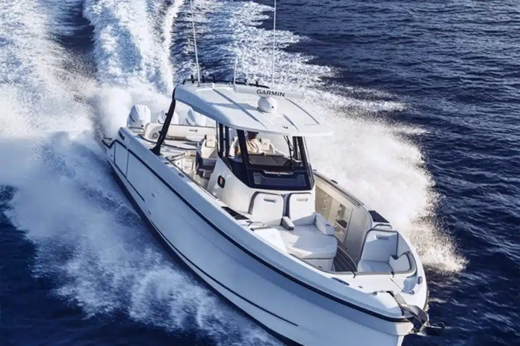 Bateau à moteur - Wellcraft 38 T-TOP