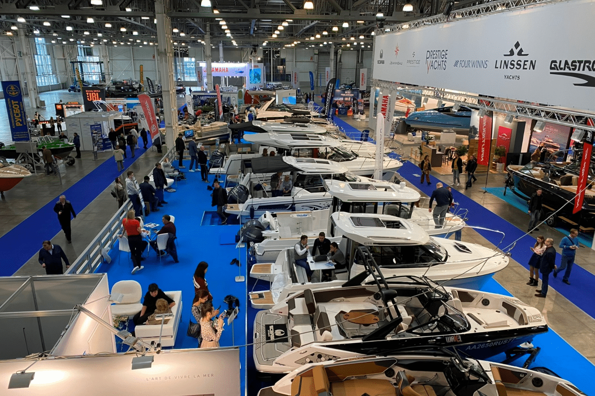 Salon nautique - meilleur moment pour acheter un bateau