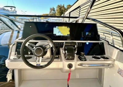 CAP CAMARAT 10.5 console centrale