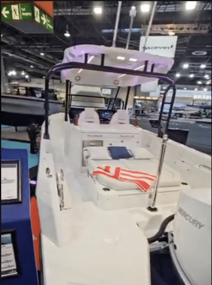 wellcraft 28 T TOP dévoilé à Düsseldorf 2026