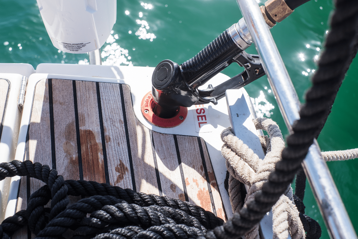 Ravitaillement en carburant diesel pour un navire