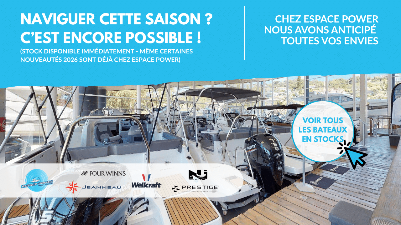 concessionnaire bateau avec bateaux en stock