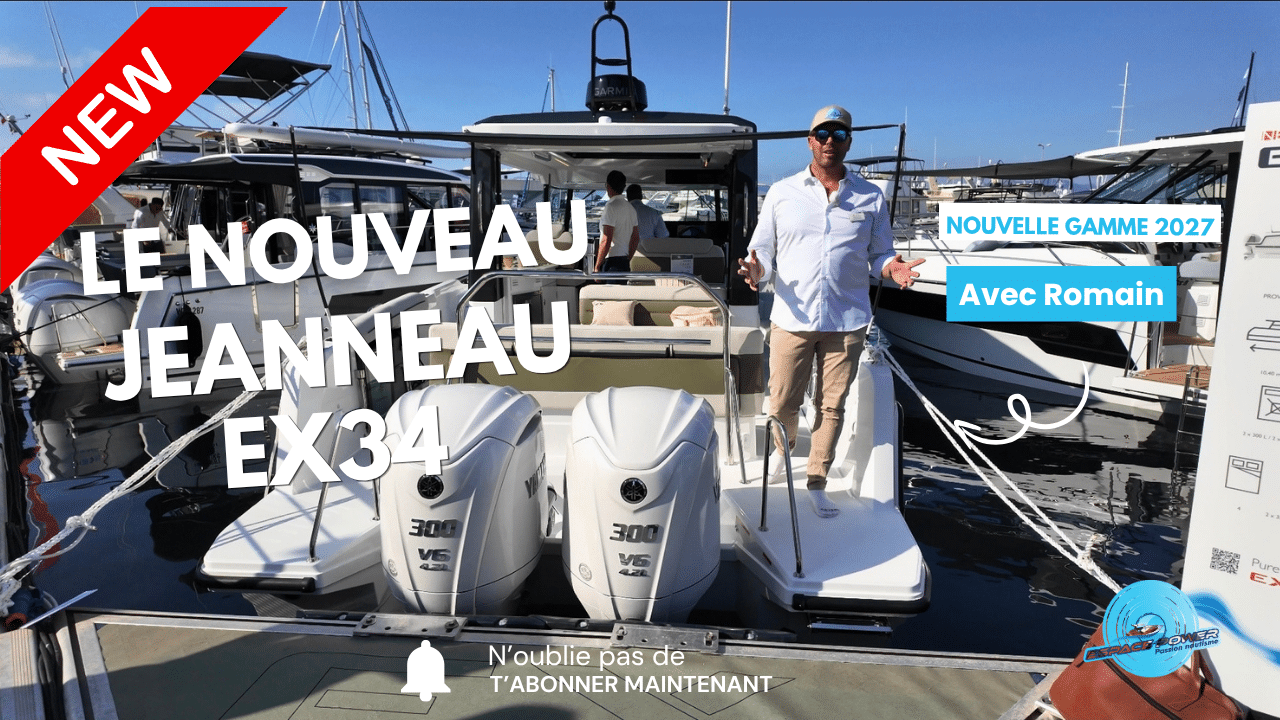 JEANNEAU EX 34 NOUVEAUTE 2027